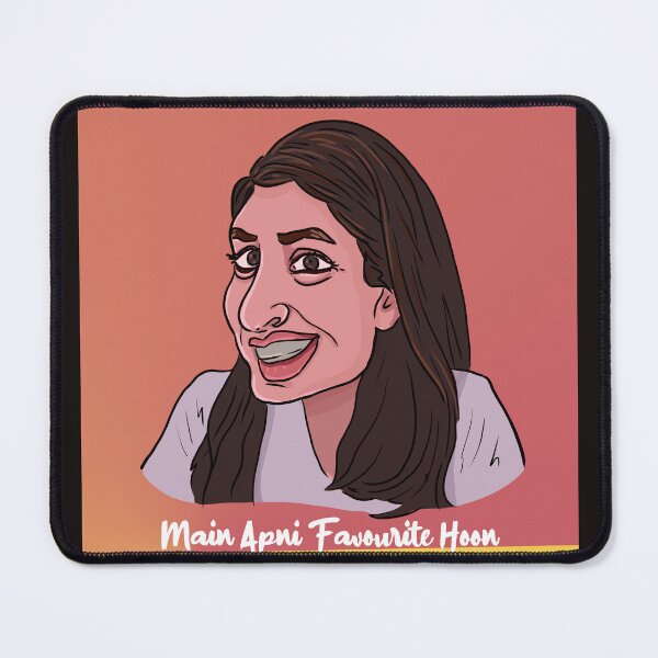 Item preview, Main Apni Favourite Hoon designed and sold by Inspired~Souls.