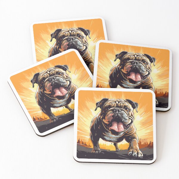 Item preview, English Bulldog designed and sold by MendaciousMina.