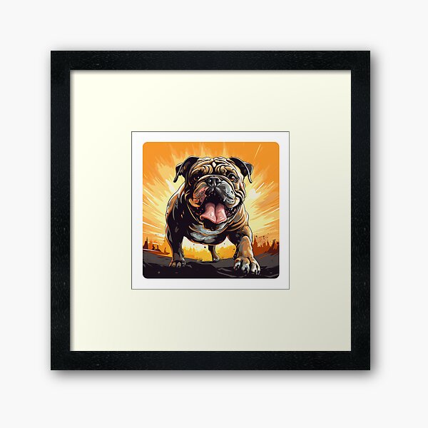 Artikel-Vorschau von English Bulldog, designt und verkauft von MendaciousMina.