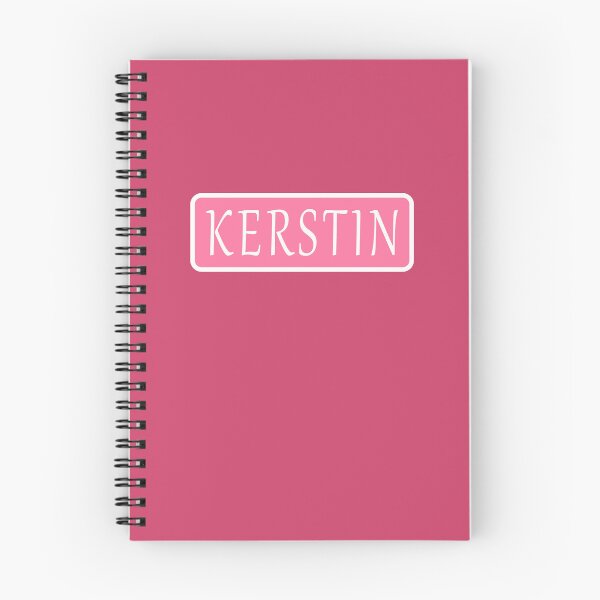 Item preview, Kerstin Name designed and sold by Jeallan Designs.
