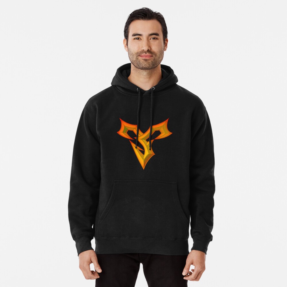 Vanoss 2025 flame hoodie