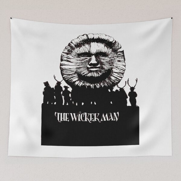 Item preview, The Wicker Man designed and sold by QuakeObscure.
