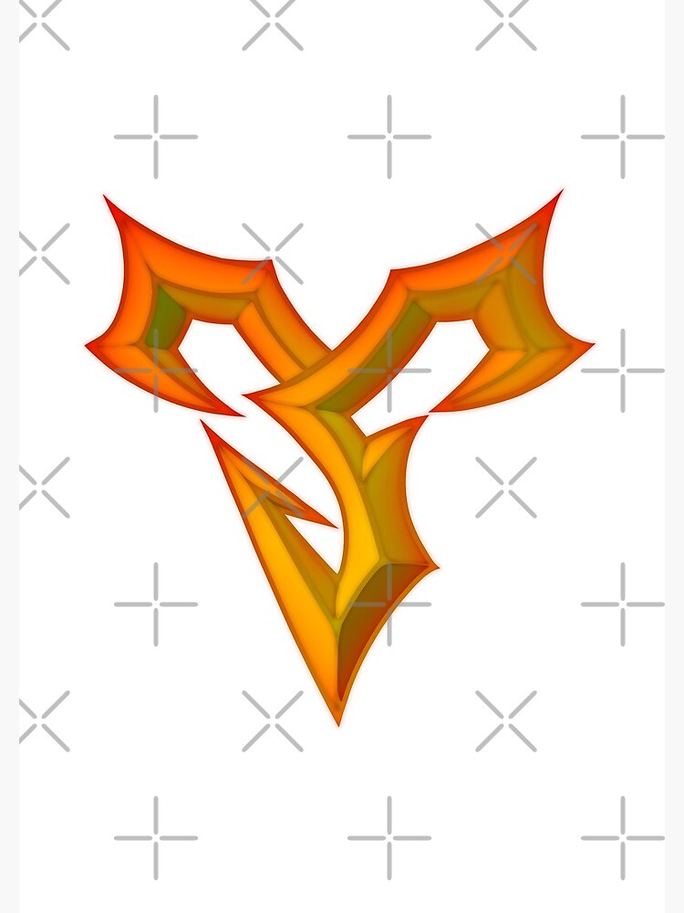 Final Fantasy Logo Design : "Final Fantasy X Jecht symbol" Spiral