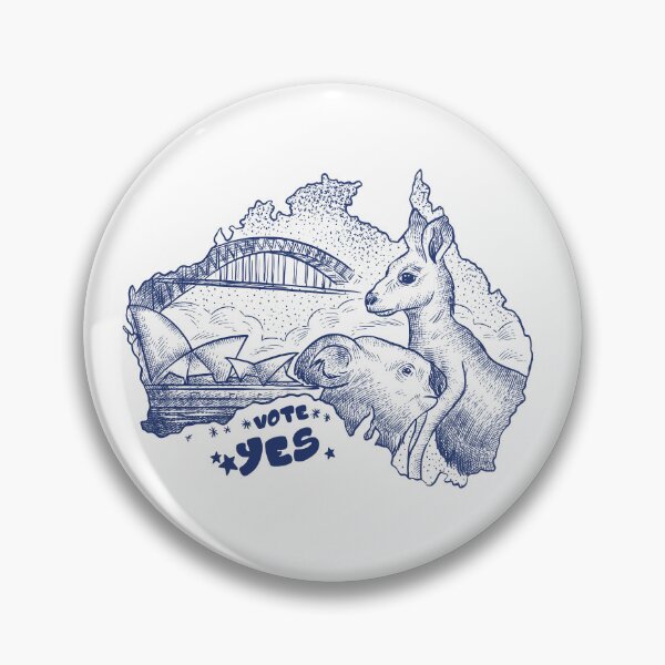 Item preview, Australia vote yes designed and sold by shestiger.