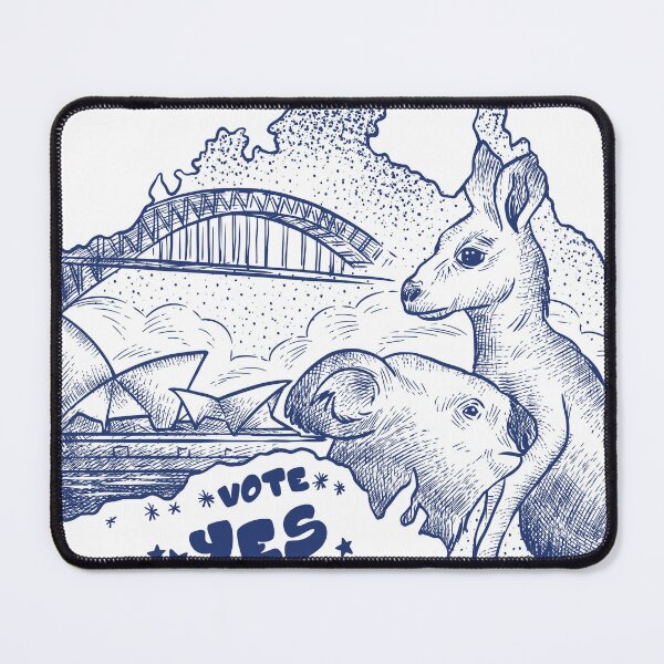 Item preview, Australia vote yes designed and sold by shestiger.