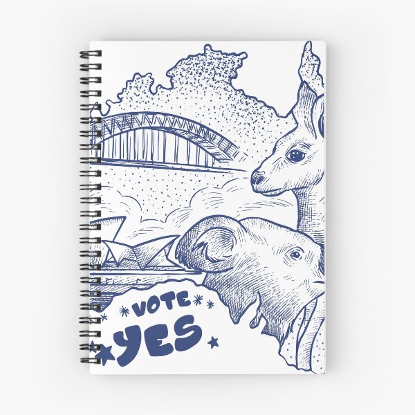 Item preview, Australia vote yes designed and sold by shestiger.