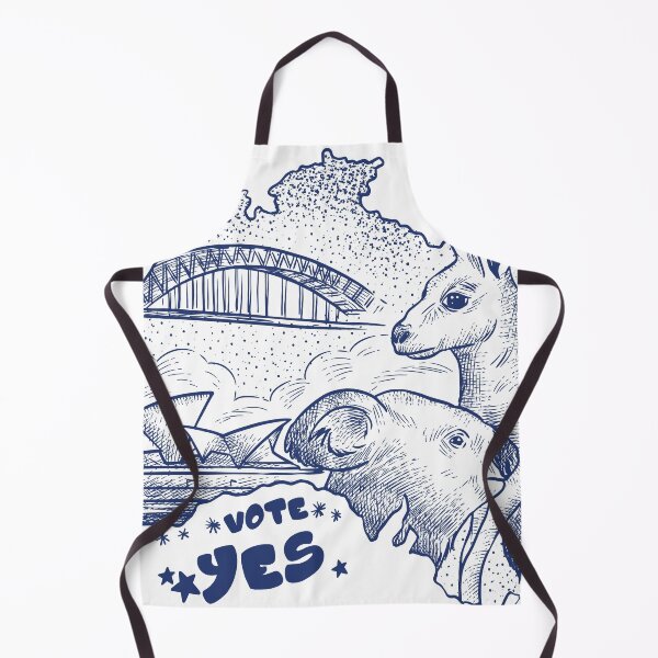 Item preview, Australia vote yes designed and sold by shestiger.