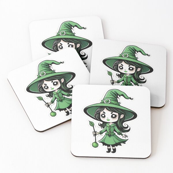 Item preview, Spooky Witch designed and sold by Printsalotl.