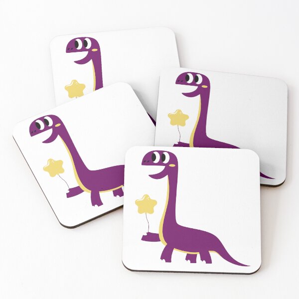 Item preview, Purple Dinosaur  designed and sold by Nadith70.