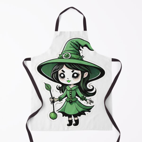 Item preview, Spooky Witch designed and sold by Printsalotl.