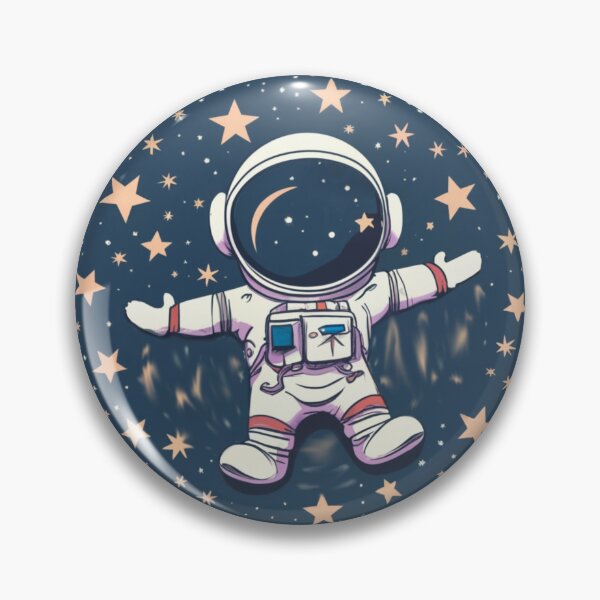 Item preview, snow angel space astronaut designed and sold by yinon-h.