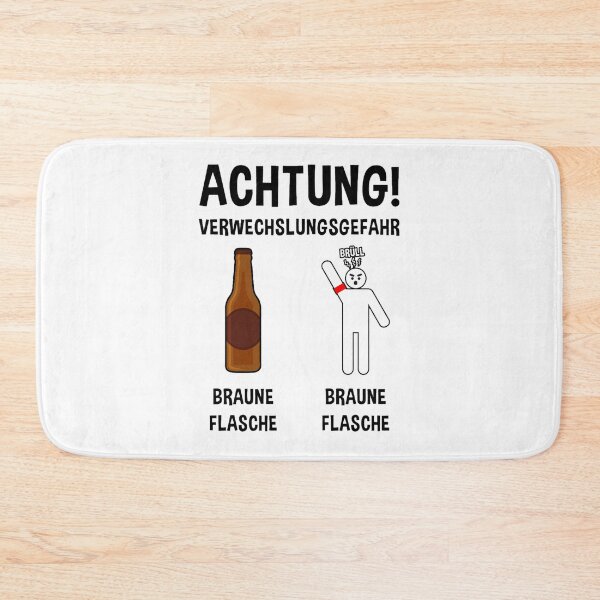 Item preview, Risk of confusion! A good brown bottle and an evil brown bottle. Perfect for every committed citizen designed and sold by thanggthungg.