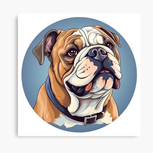 Artikel-Vorschau von English Bulldog, designt und verkauft von MendaciousMina.