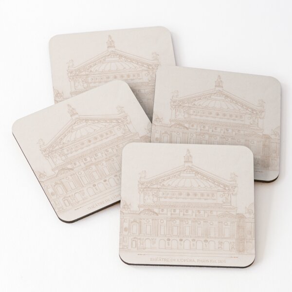 Item preview, Palais Garnier Architectural Sketch: Vintage designed and sold by EriksRose.