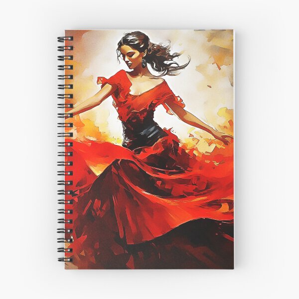 Artikelvorschau, Flamenco-Tänzer entworfen und verkauft von John Novis.