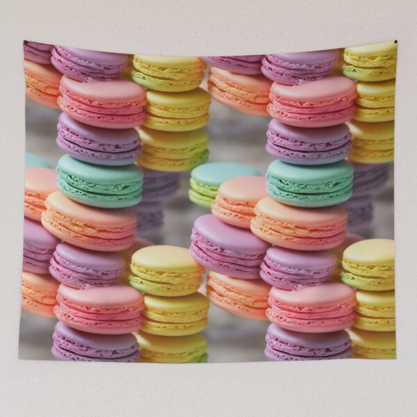 Item preview, Macarons, French pastry, sweet tooth, colorful designed and sold by CoolPixels.