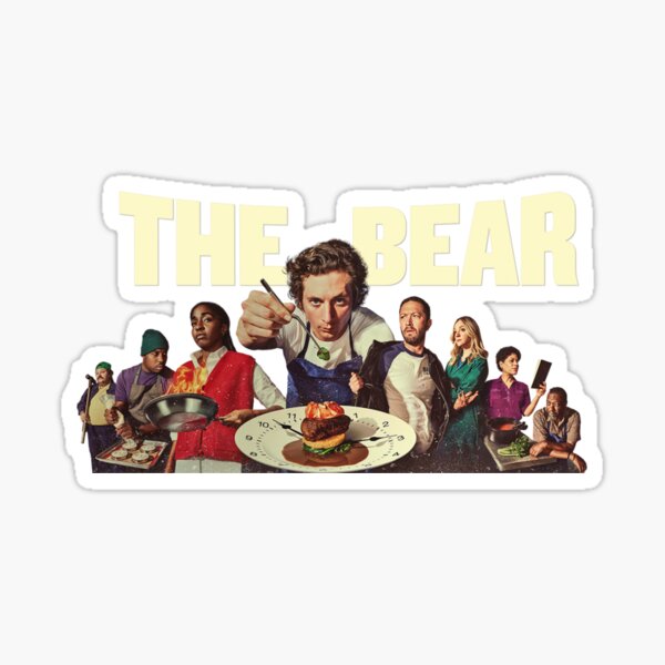 The Bear Tv Series Sticker for Sale by OnlyForFans