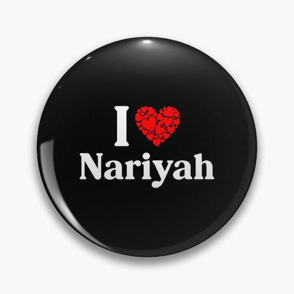 Item preview, Nariyah Heart - I Love Nariyah designed and sold by MiraclePitts.