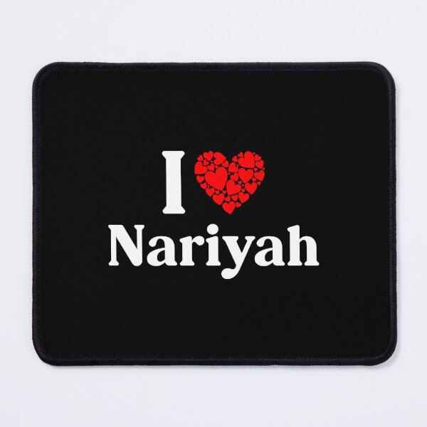 Item preview, Nariyah Heart - I Love Nariyah designed and sold by MiraclePitts.