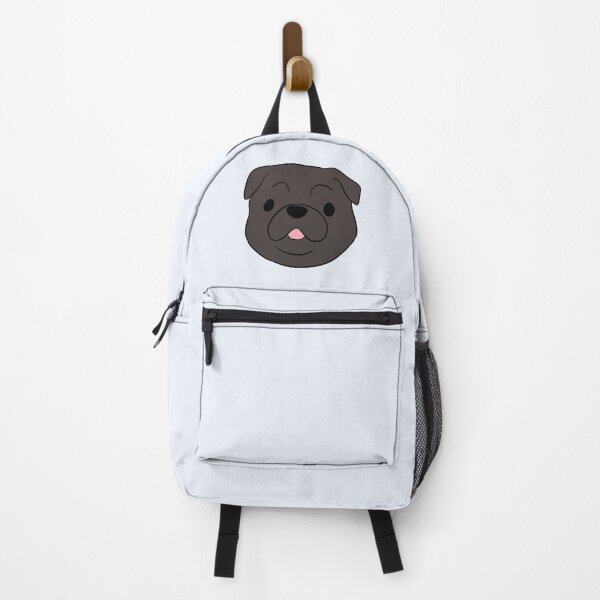Item preview, Cute pug dog face illustration designed and sold by Yaragold.