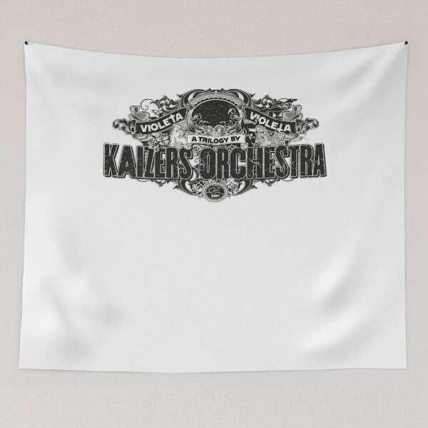 Item preview, Kaizers Orchestra -Violeta Violeta designed and sold by StoreArtRosa.