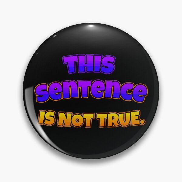 Item preview, This sentence is not true. designed and sold by chaiyarit.