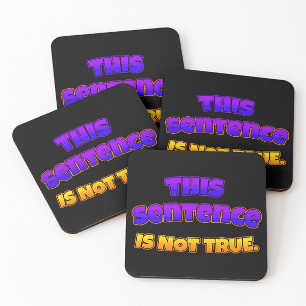 Item preview, This sentence is not true. designed and sold by Happy critter co..