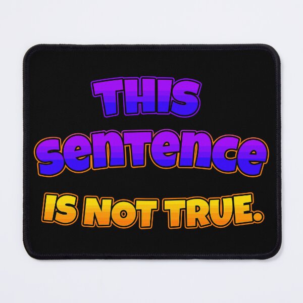 Item preview, This sentence is not true. designed and sold by chaiyarit.