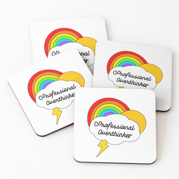 Item preview, Professional overthinker designed and sold by fizzymilodraw.