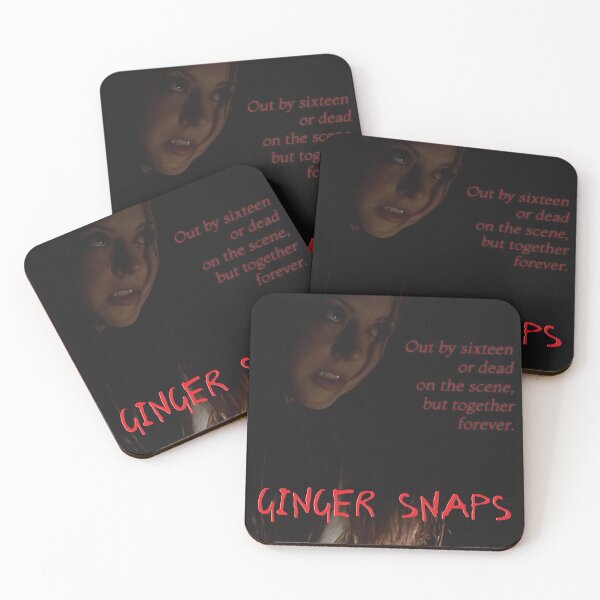 Item preview, Ginger Snaps Film designed and sold by teenfaint.