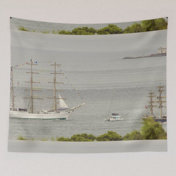 Item preview, Tallships in Lisbon designed and sold by Tereza Pilar  Art.