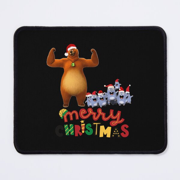 Item preview, Christmas Grizzy And Lemmings Funny Kids Gift Cartoon designed and sold by StyleGreyson.