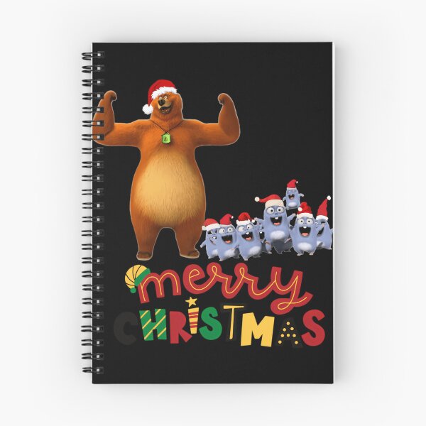 Item preview, Christmas Grizzy And Lemmings Funny Kids Gift Cartoon designed and sold by StyleGreyson.