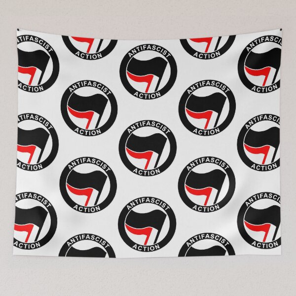 Item preview, antifascist designed and sold by thanggthungg.