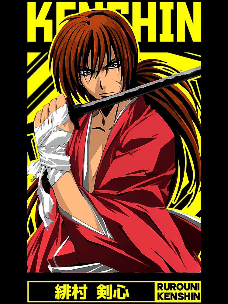 Rurouni Kenshin Canvas, Rurouni Kenshin Poster, Rurouni Kenshin Movie