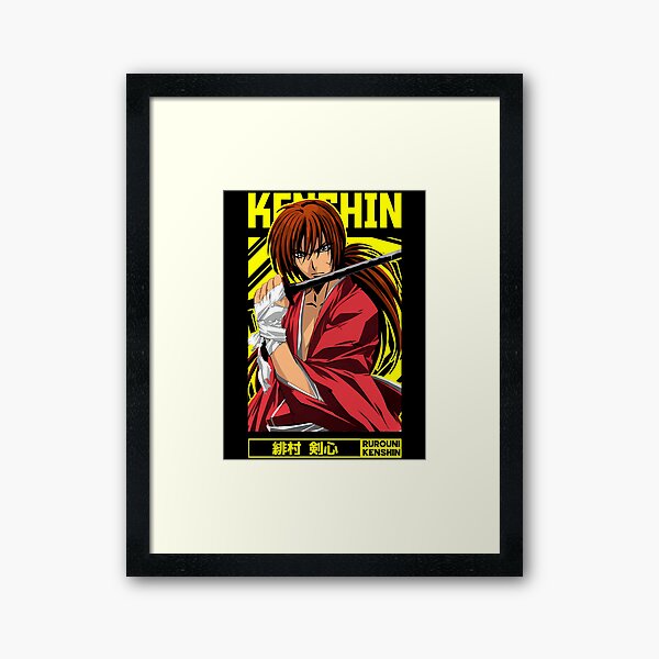 Anime Rurouni Kenshin：Meiji Kenkaku Romantan (2023) Canvas Poster Bedroom  Decor Sports Landscape Office Room Decor Gift Unframe