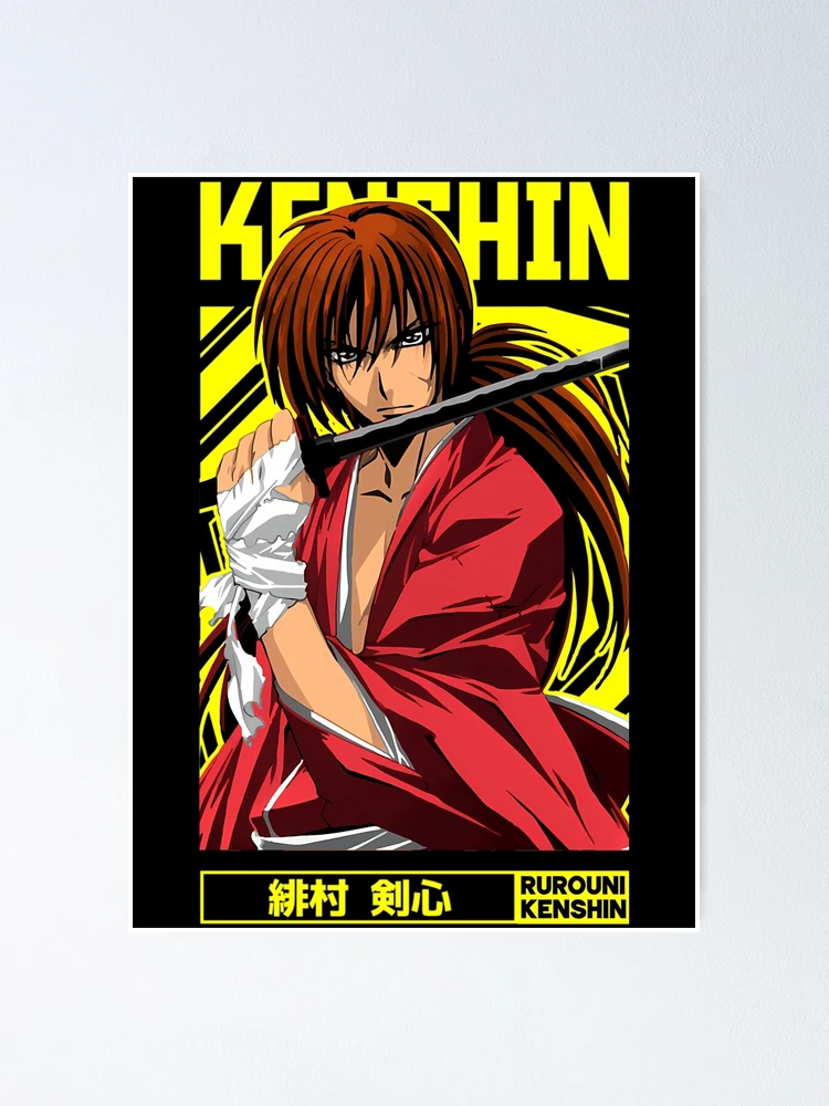 Rurouni Kenshin Remake Posters for Sale