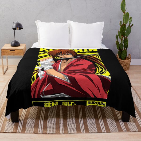 Item preview, Himura Kenshin = Rurouni Kenshin = Anime designed and sold by GarmentCurvedT.