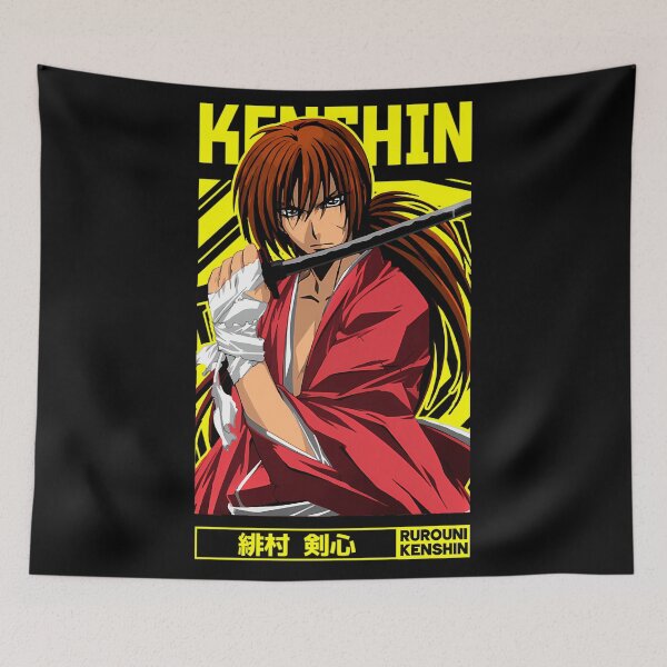Item preview, Himura Kenshin = Rurouni Kenshin = Anime designed and sold by GarmentCurvedT.
