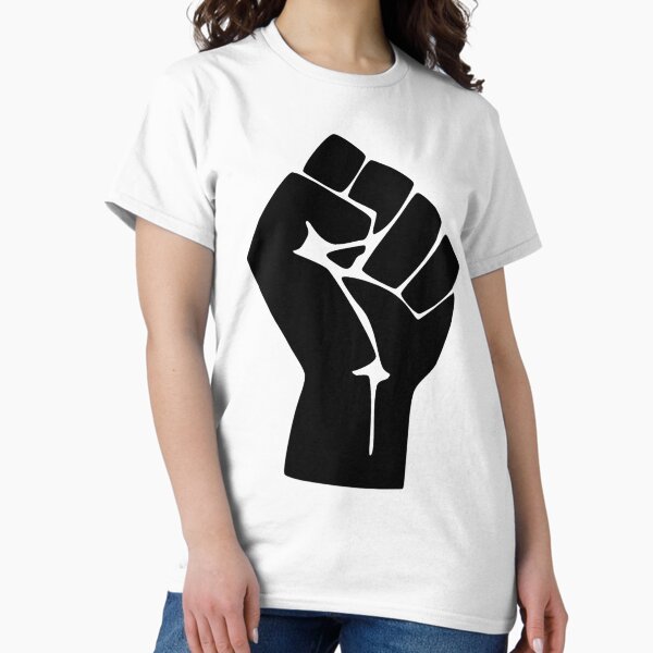 Vista previa del artículo con la obra «Marcha de protesta de resistencia a los puños», diseñado y vendido por thanggthungg.