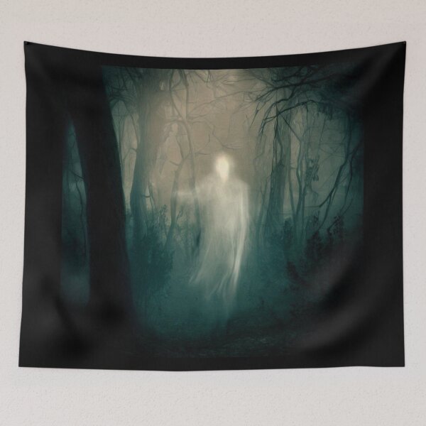 Item preview, Halloween - Haunted Forest 3 designed and sold by CrankyOldDude.