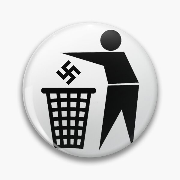Item preview, anti-Nazisanti-Fascism designed and sold by thanggthungg.