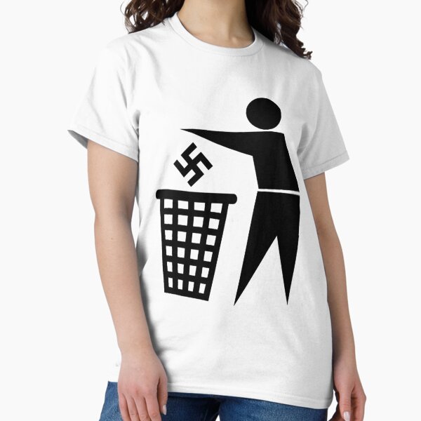 Vista previa del artículo con la obra «antinazisantifascismo», diseñado y vendido por thanggthungg.