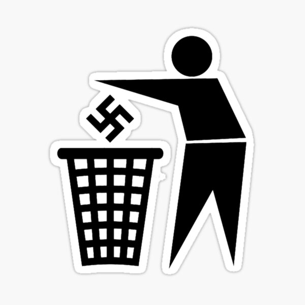 Vista previa del artículo con la obra «antinazisantifascismo», diseñado y vendido por thanggthungg.