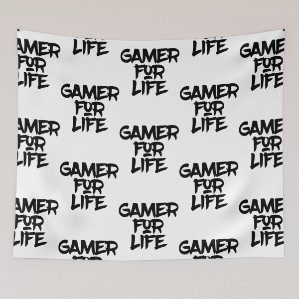 Item preview, GAMER FOR LIFE designed and sold by thanggthungg.