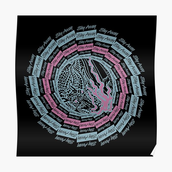 Blurryface Trench Scaled Dragon Icy Poster