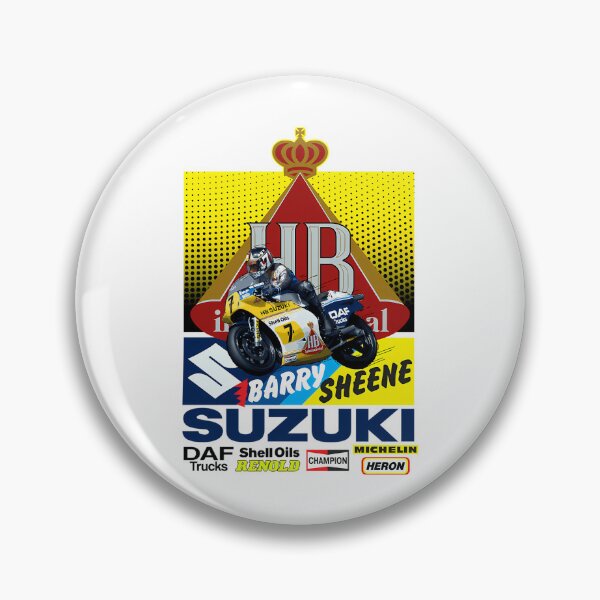 Item preview, Barry Sheene 1983 designed and sold by EagleBleak.