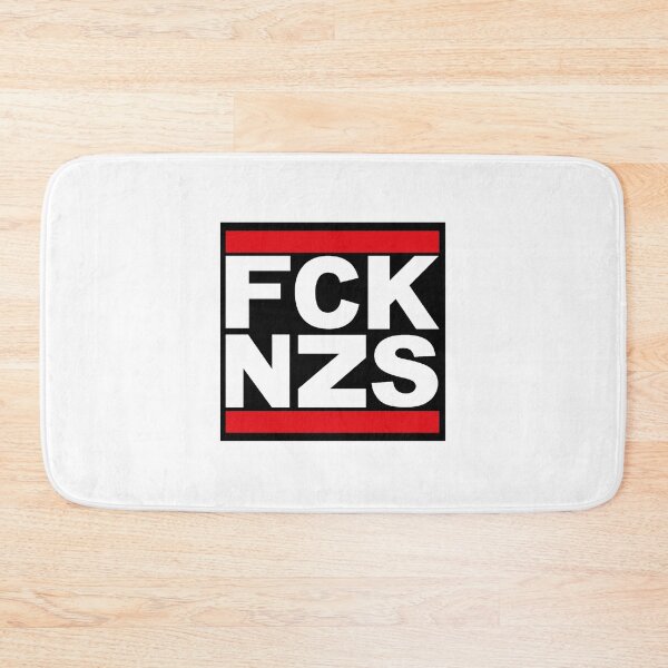 Item preview, fck nzs , fuck nazis - anti racism logo design designed and sold by thanggthungg.