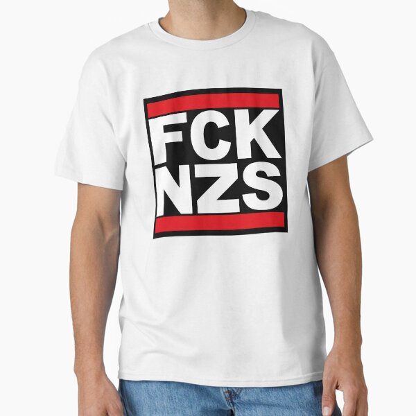 Artikel-Vorschau von Fck nzs, Fuck Nazis – Anti-Rassismus-Logo-Design, designt und verkauft von thanggthungg.