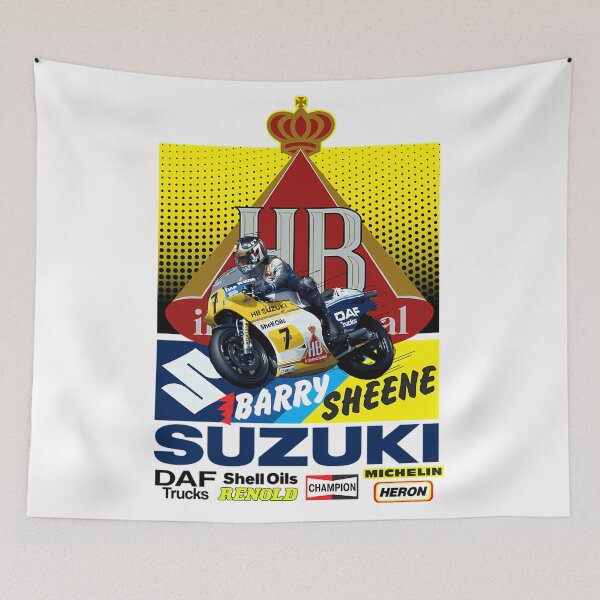 Item preview, Barry Sheene 1983 designed and sold by EagleBleak.